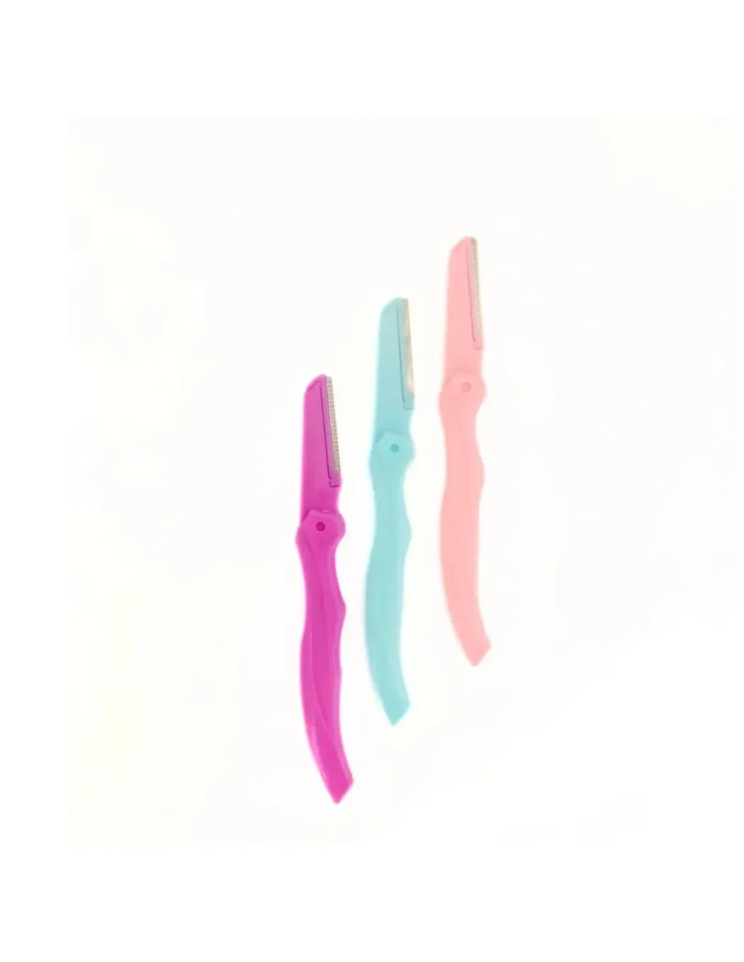 Lot de 3 Lames Rasoirs Sourcils