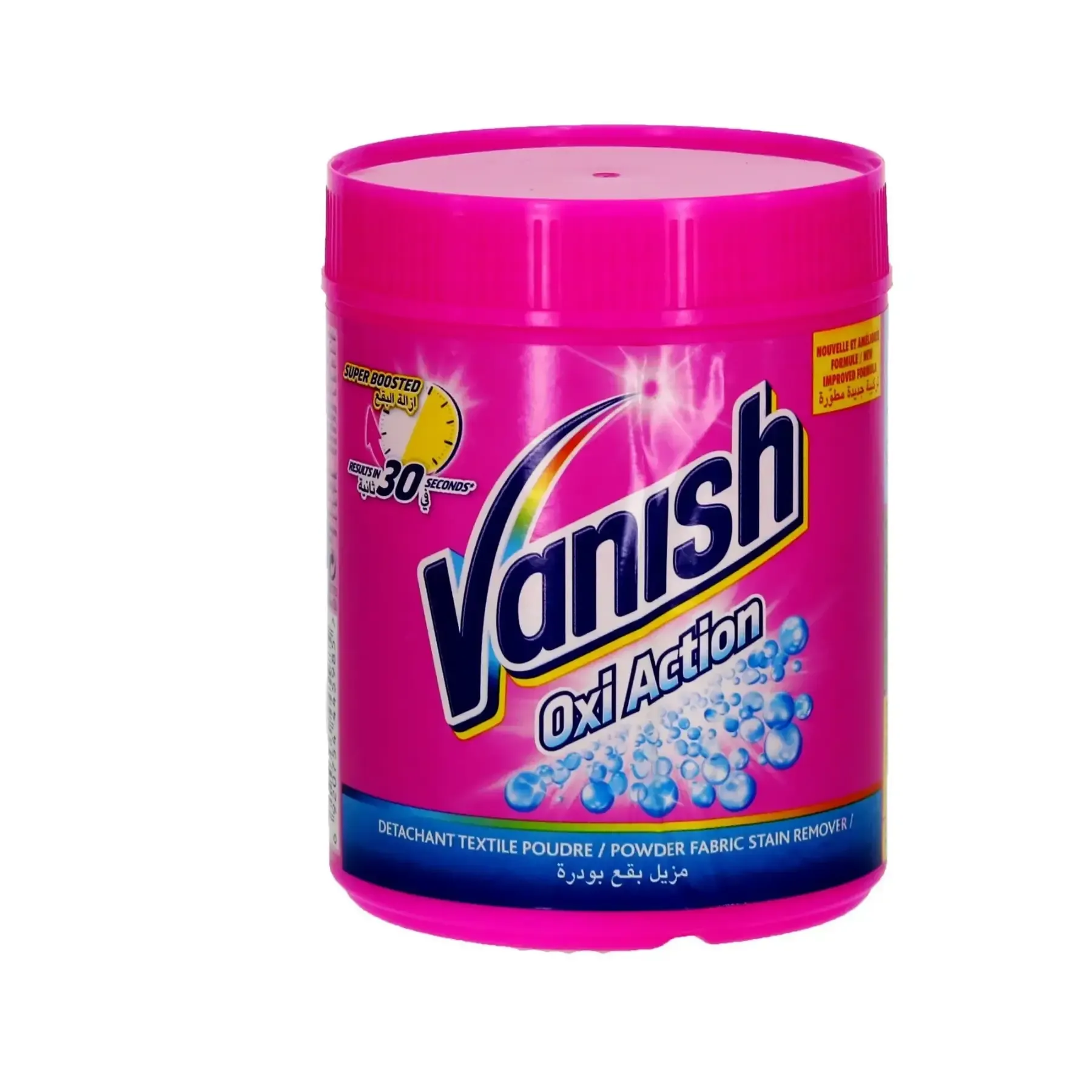 Détachant textile poudre oxi-action