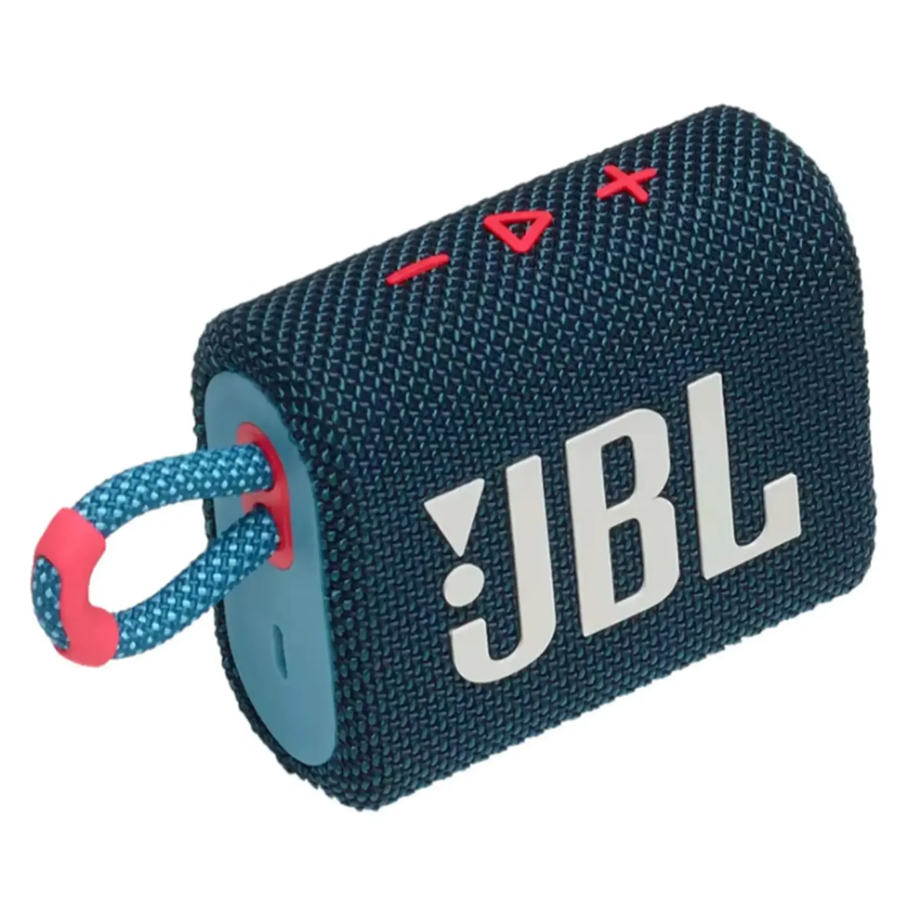 Enceinte portable bleu rose