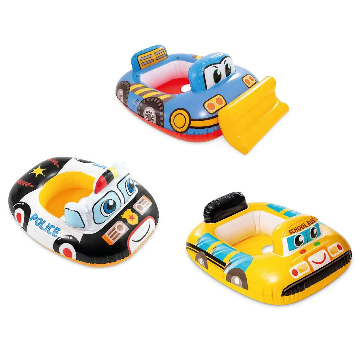 Bouée en forme voiture