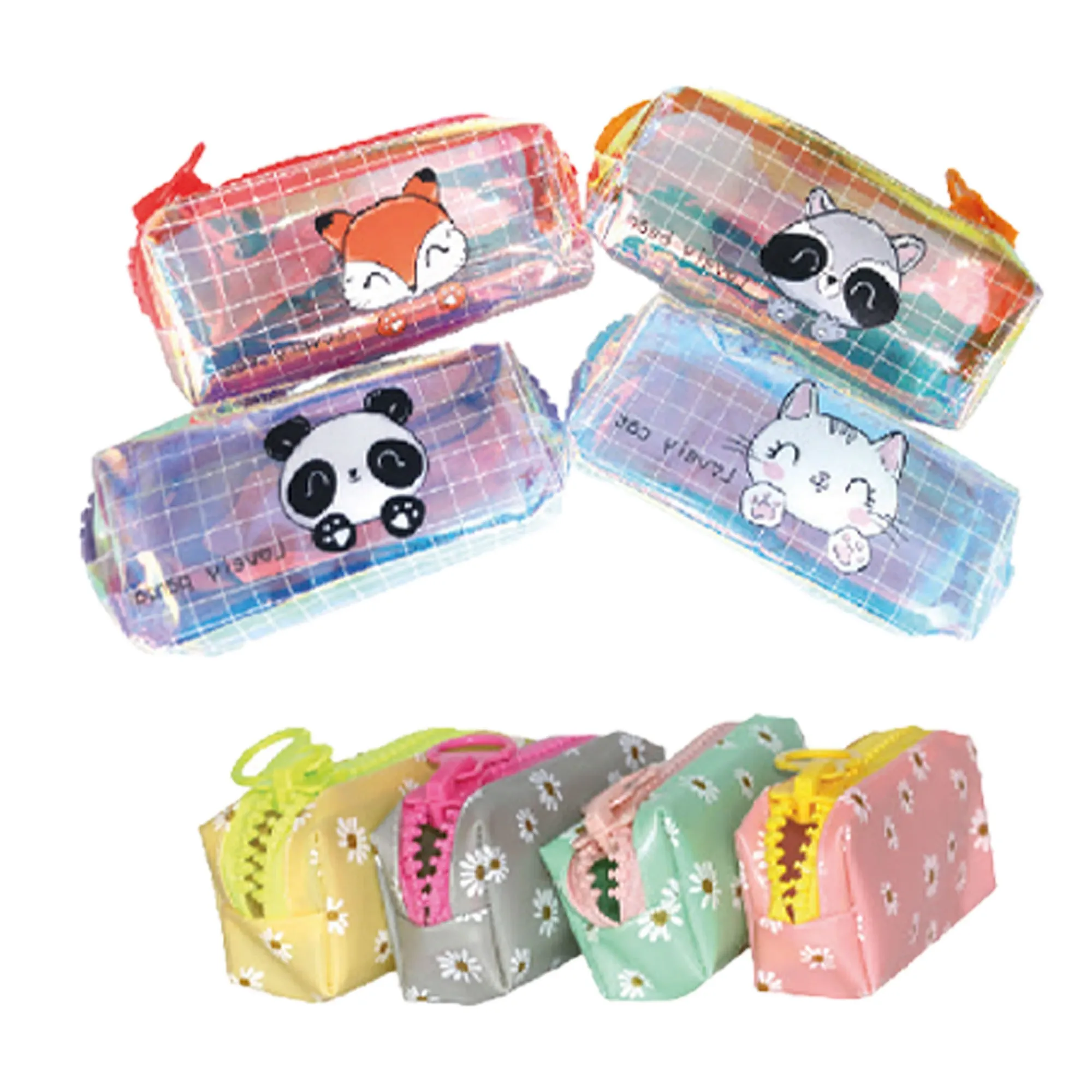 Trousse scolaire zipper