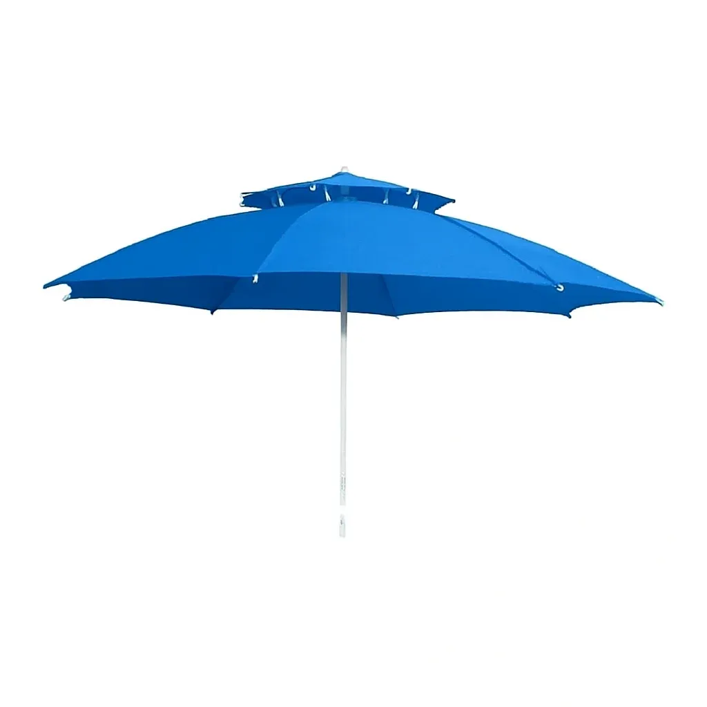 Parasol de plage double chapiteaux - Ø 2,4M