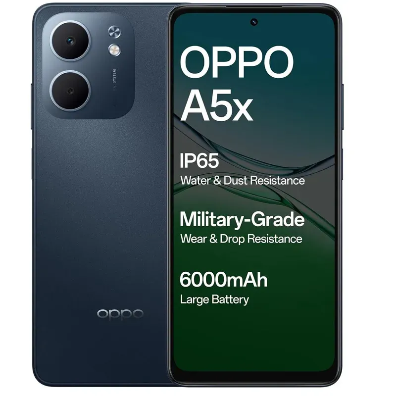 Smartphone Oppo A5X 4Go 128Go Bleu