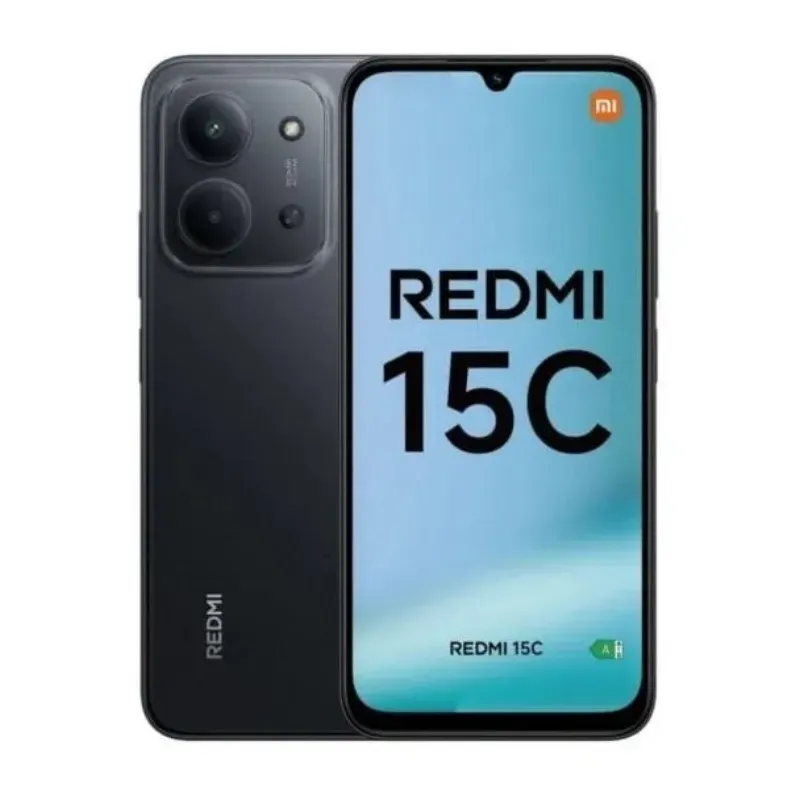 Smartphone REDMI 15C 6Go 128Go Noir