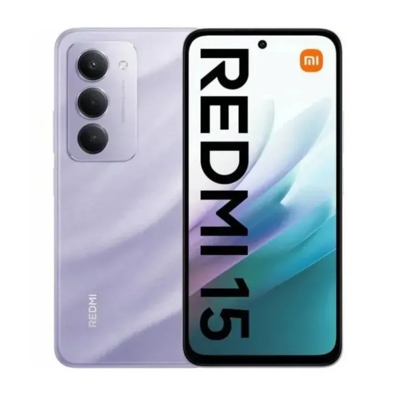 Smartphone REDMI 15 8Go 256Go Violet