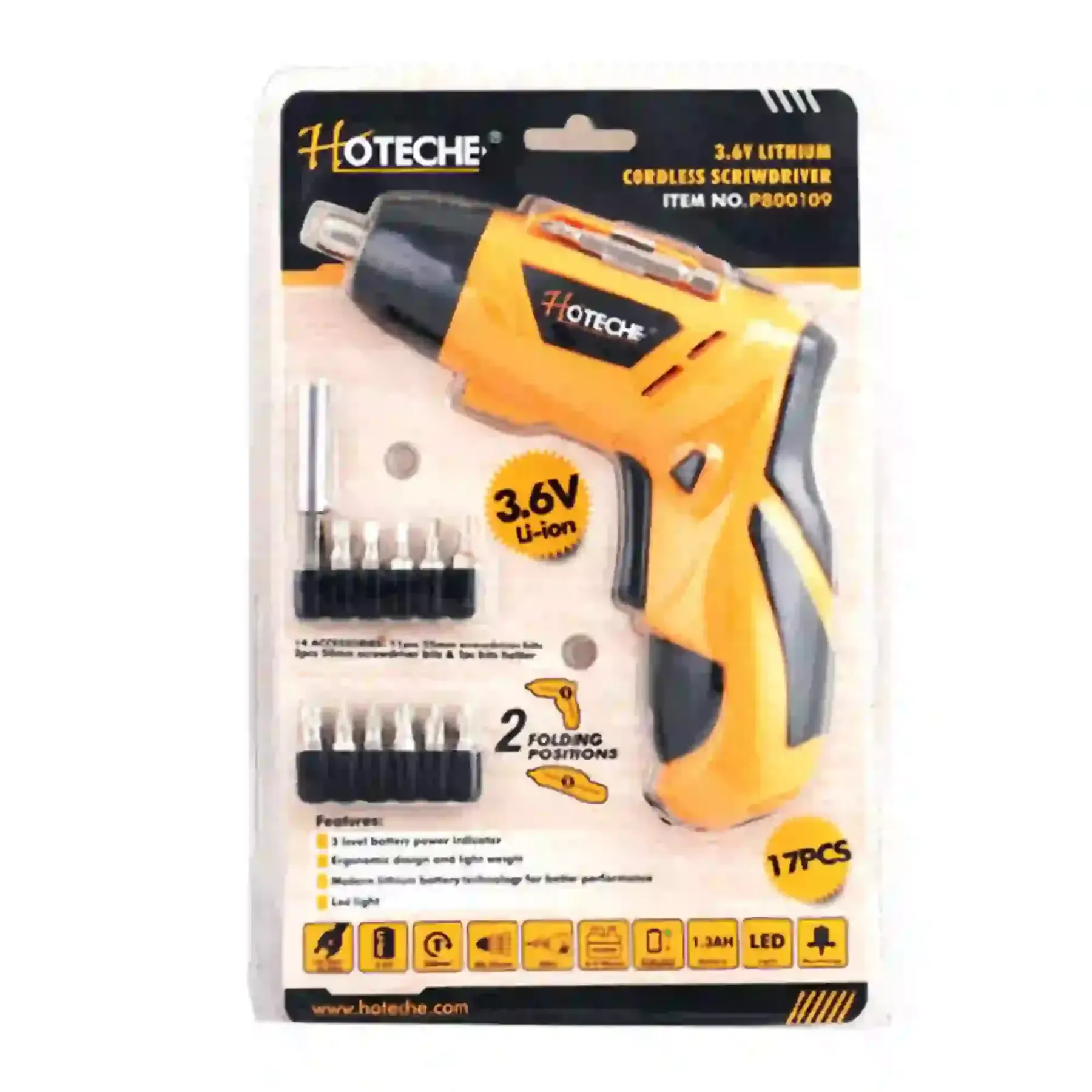 Visseuse-deviseuse Li-Ion