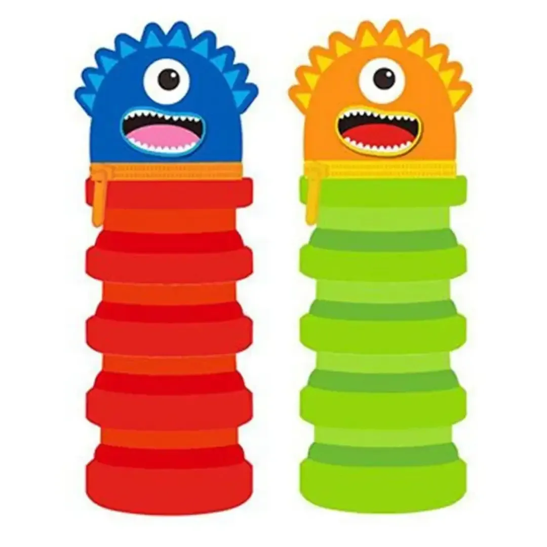 Trousse à crayons en silicone