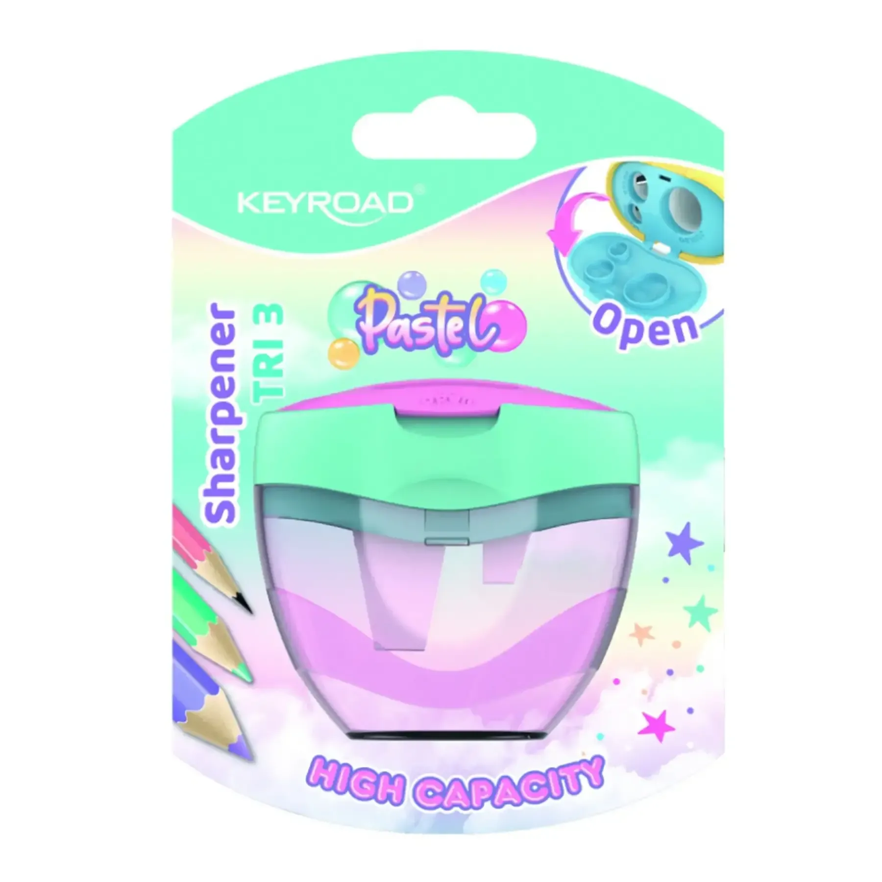 Blister de 3 Taille-crayon