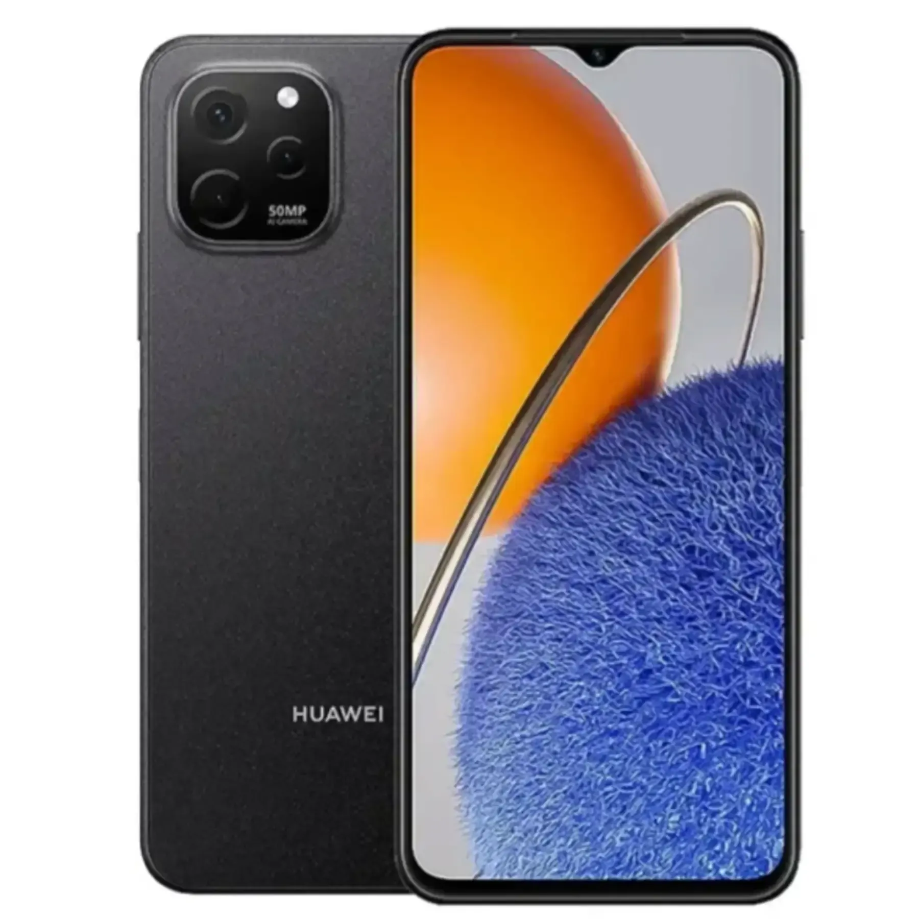 Smartphone 6.52" Nova Y61 4Go/64Go Black HUAWEI - Huawei
