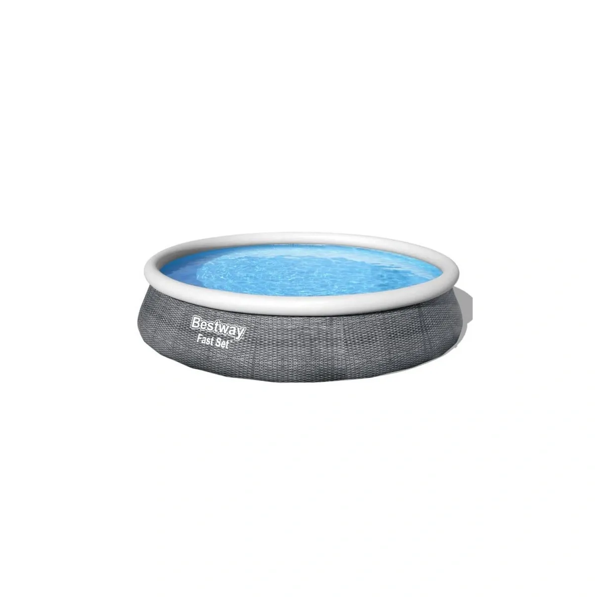 Piscine autoportante ronde 396 x 84 cm