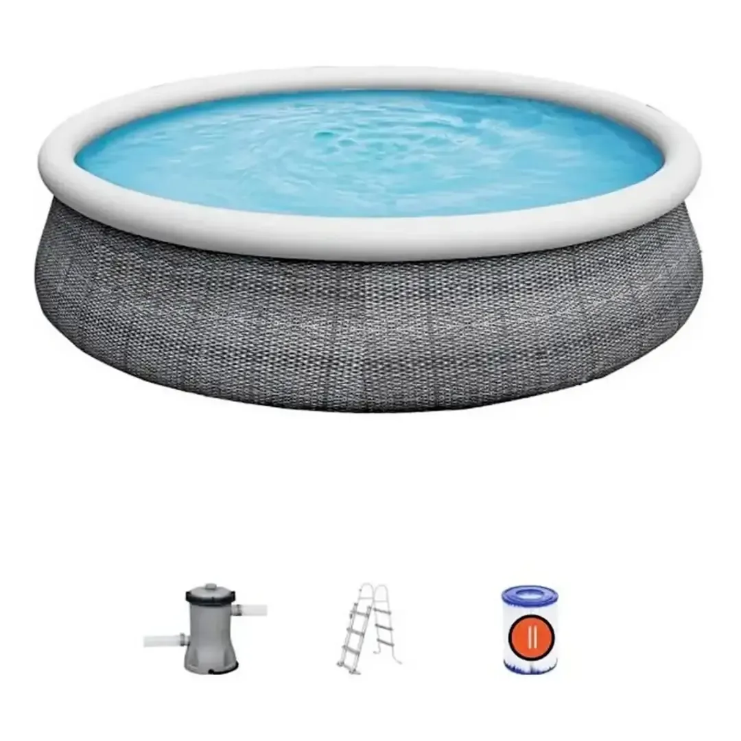 Piscine ronde Fast Set BESTWAY