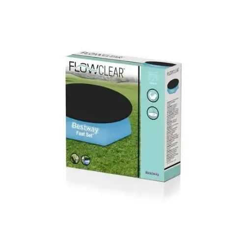 Bâche de protection pour piscine 2.44M