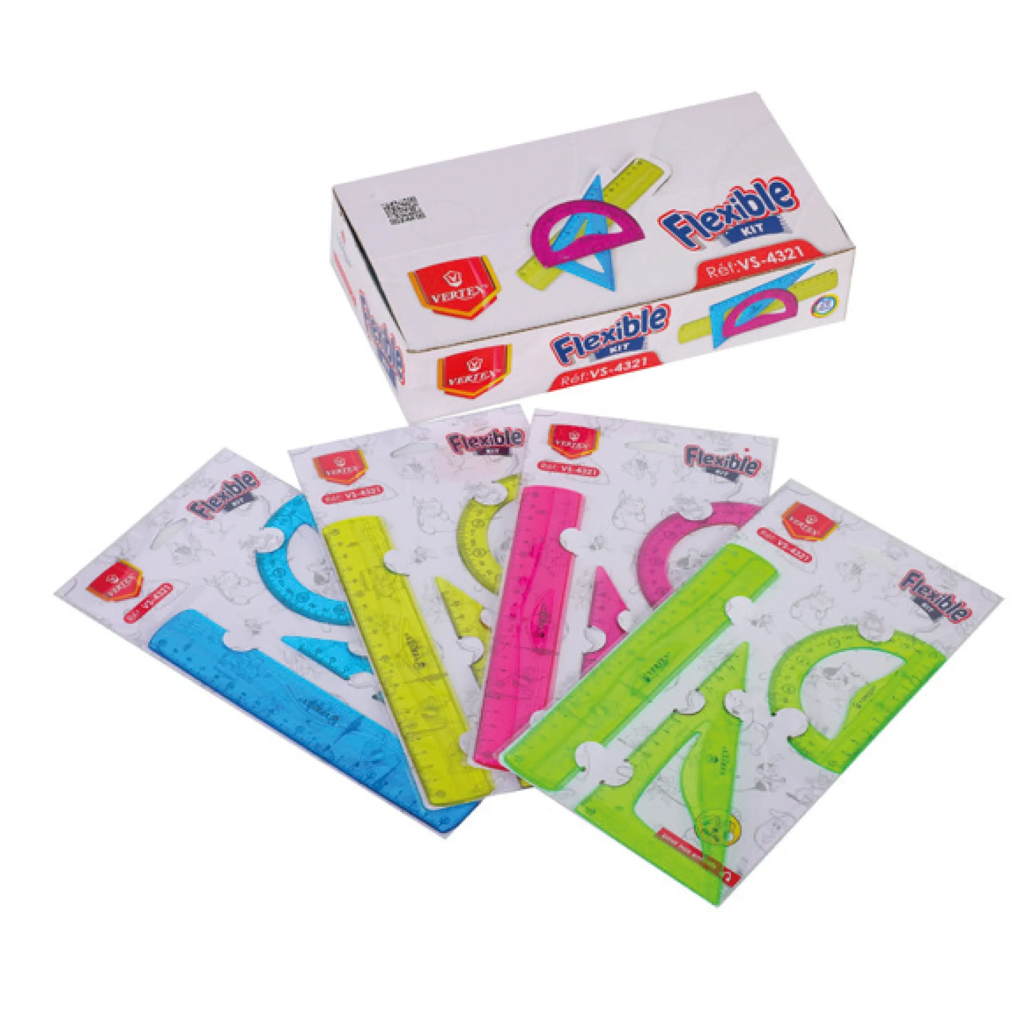 Pochette géométrie flexible petit modèle