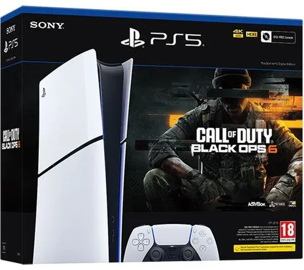 PlayStation 5 Digital Edition – Call of Duty Black Ops 6 Bundle 825 Go