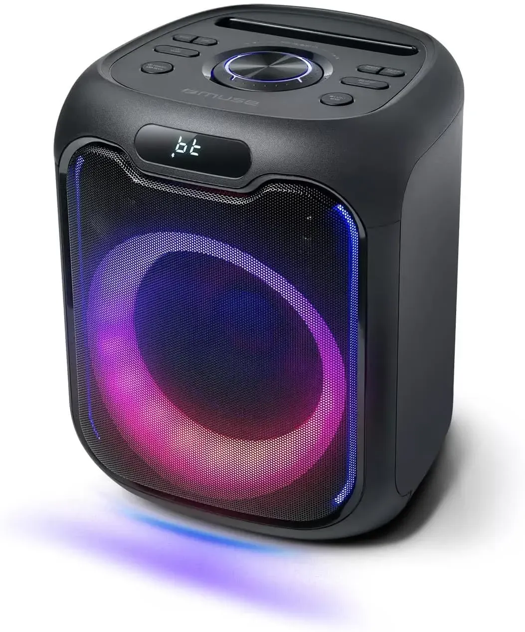 Enceinte portable avec Micro Noir