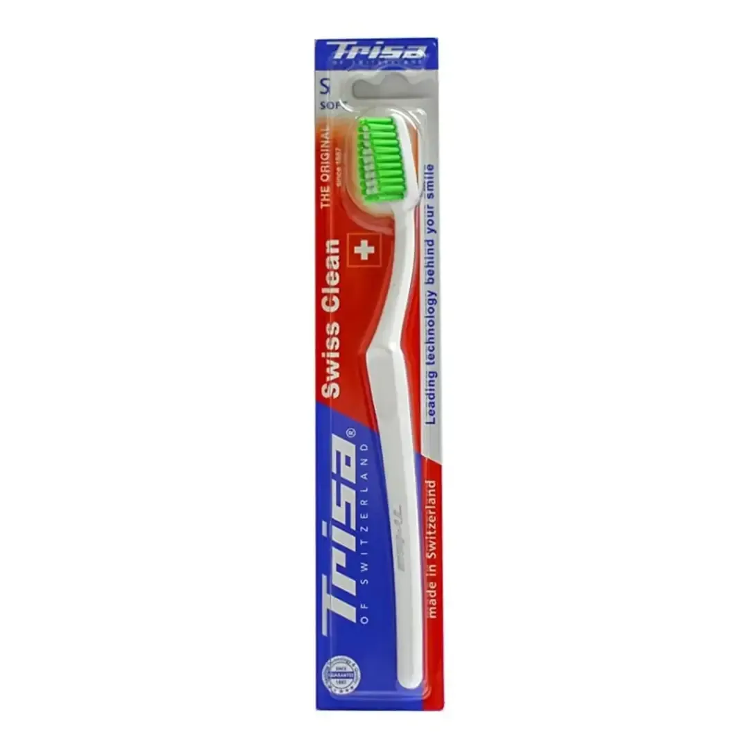 Brosse à dents swiss clean soft