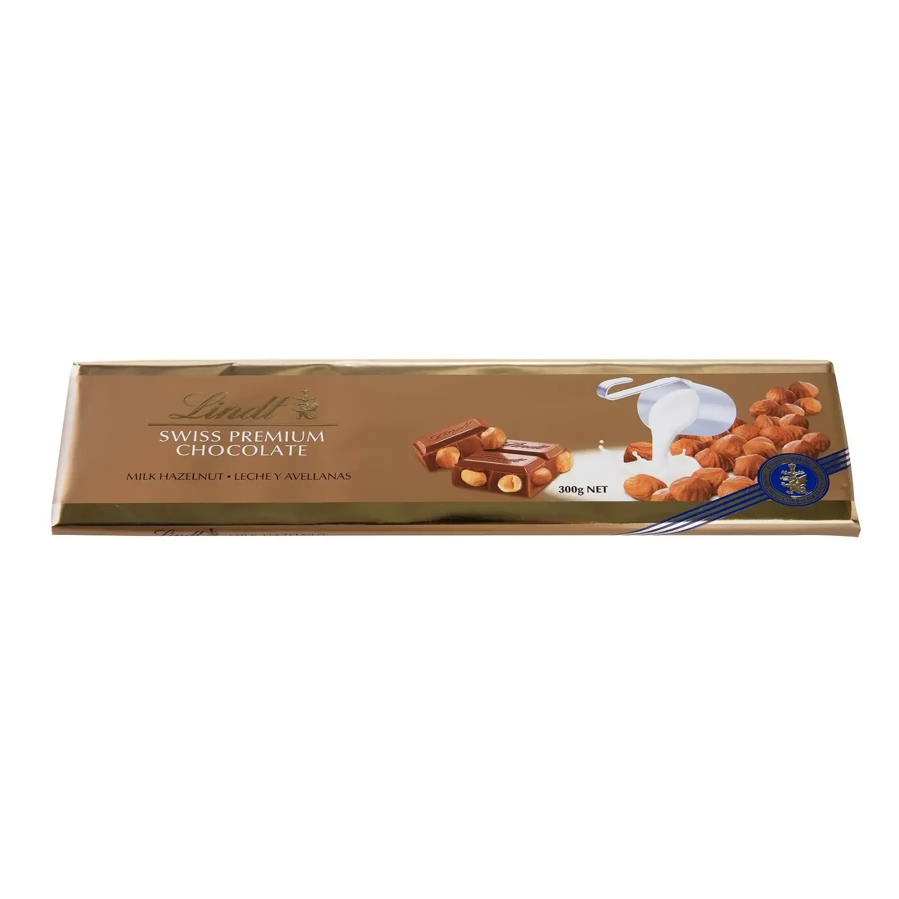 Chocolat au lait et aux noisettes Swiss Premium