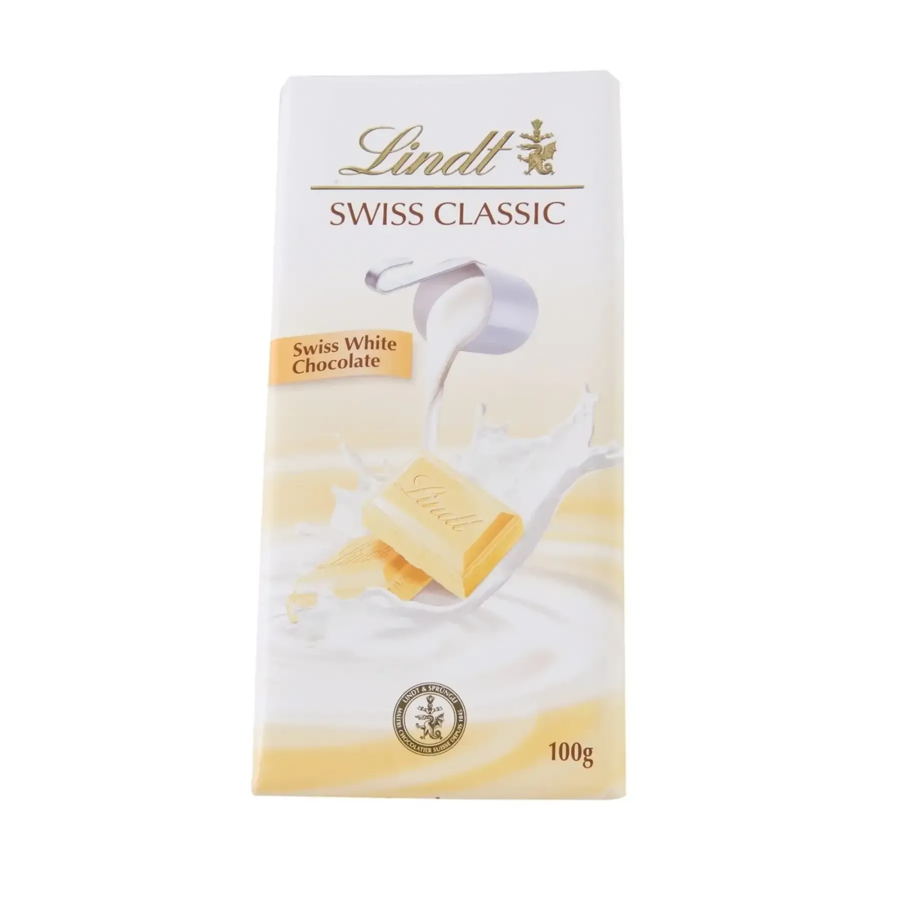 Chocolat blanc au lait Lindt Swiss Classic