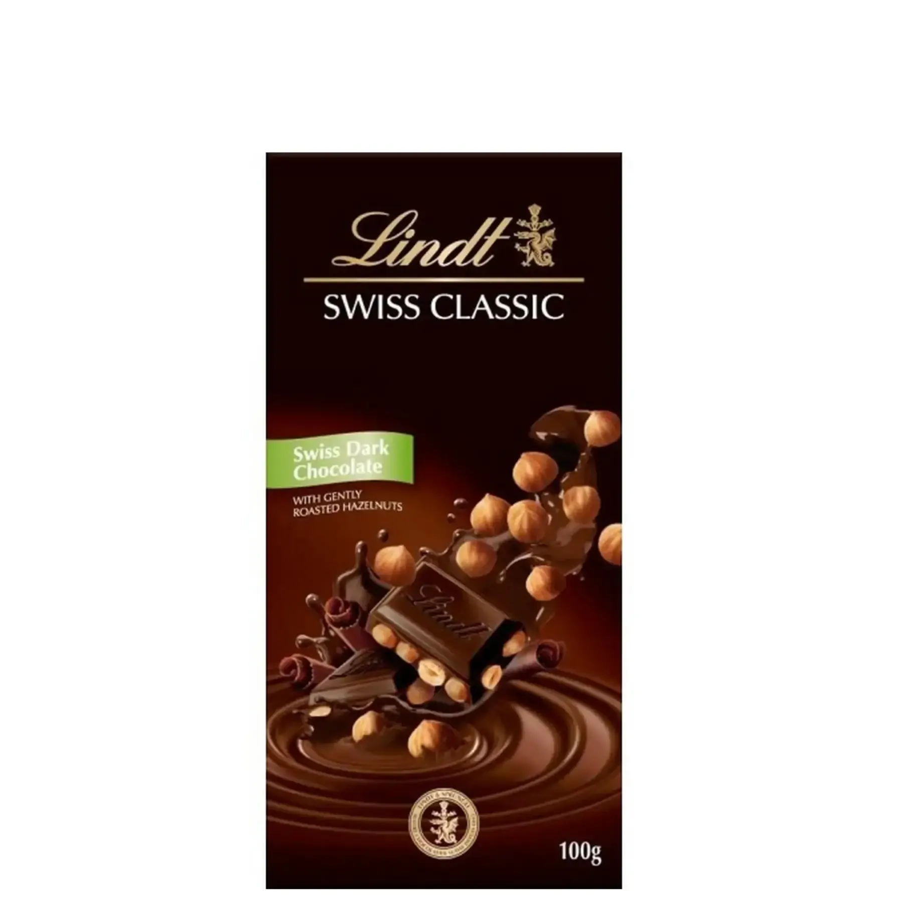 Chocolat noir aux noisettes