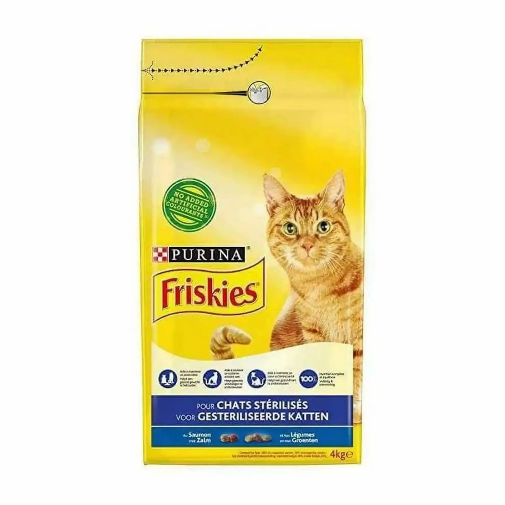 Croquette aux légumes pour chats stérilisés
