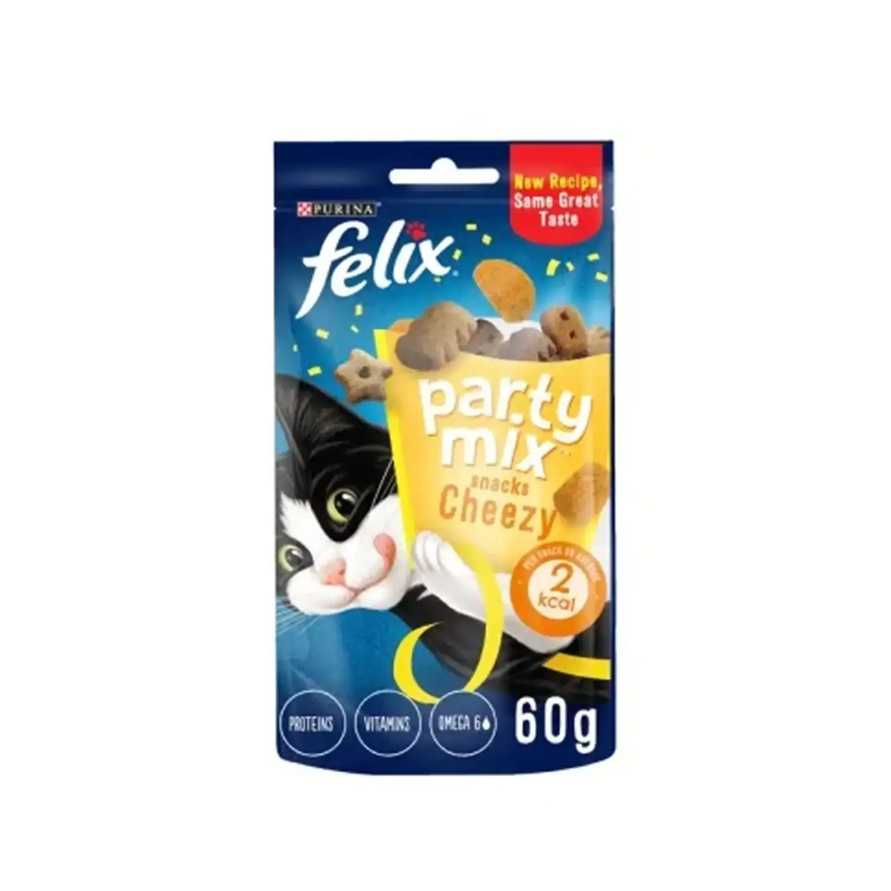 Aliments pour chat mix picnic cheezy