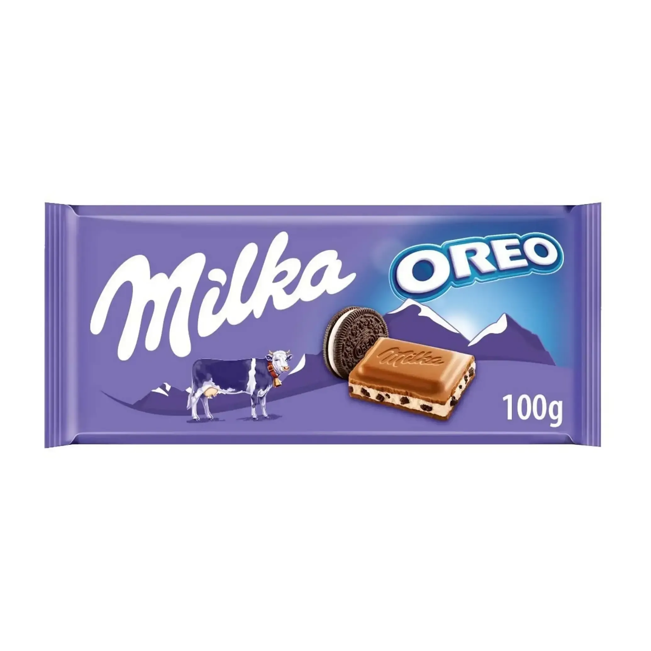 Tablette chocolat oreo