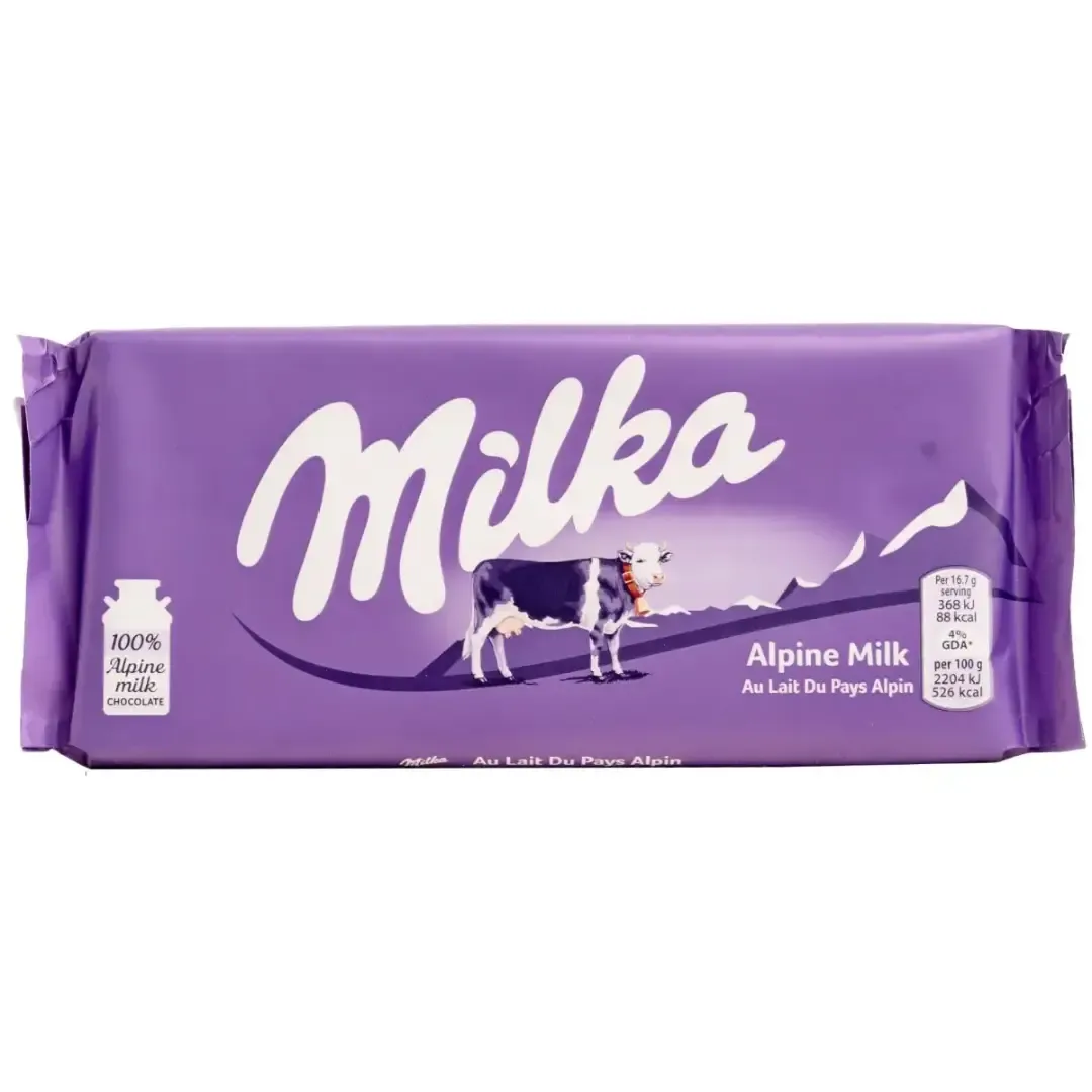 Chocolat au lait Alpine