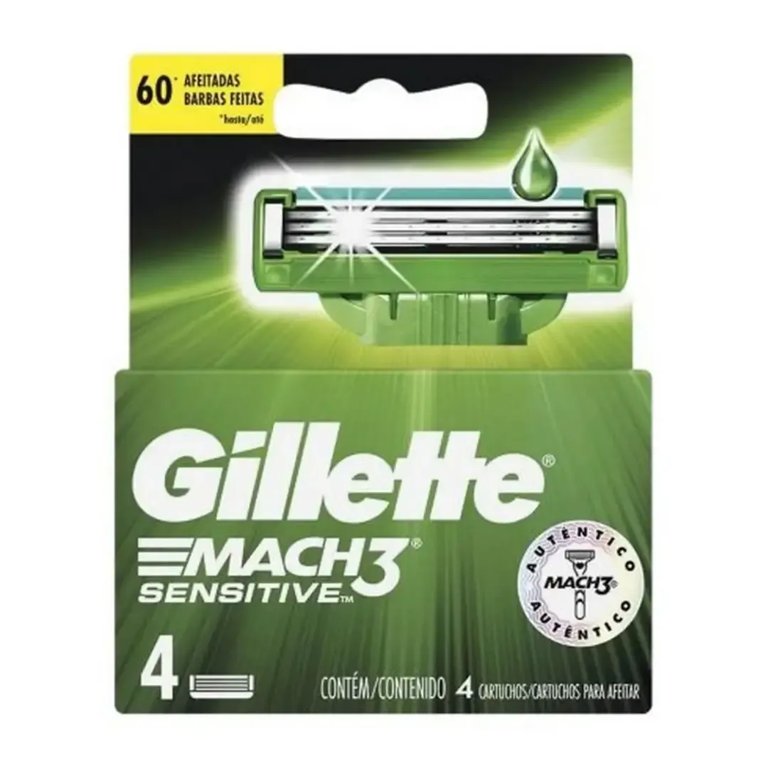 Rasoirs jetables Mach Sensitive 3