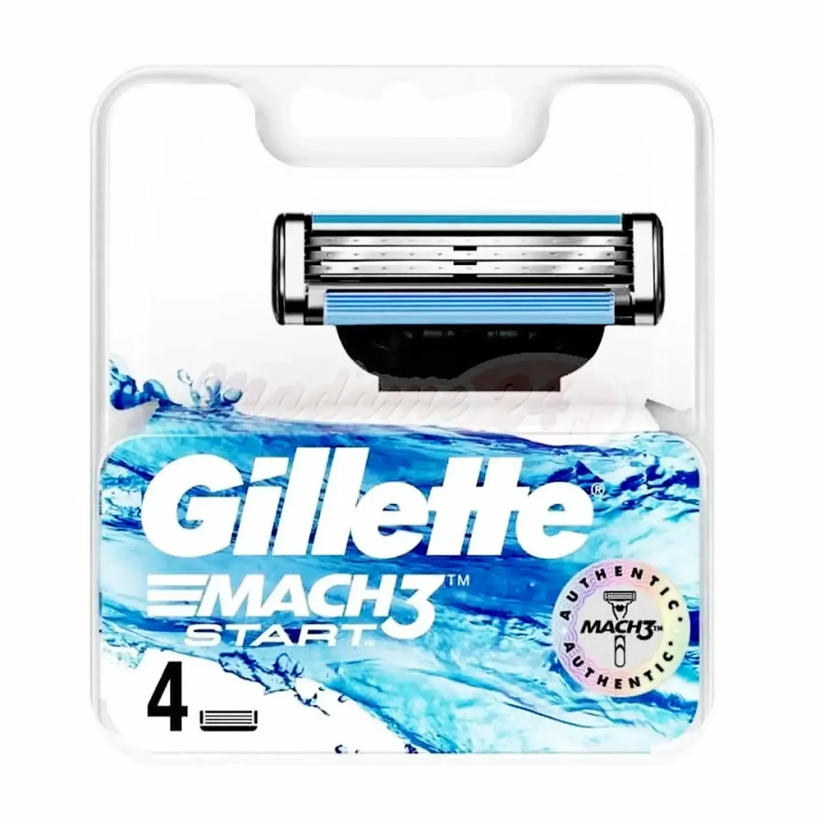 Lames Mach III start