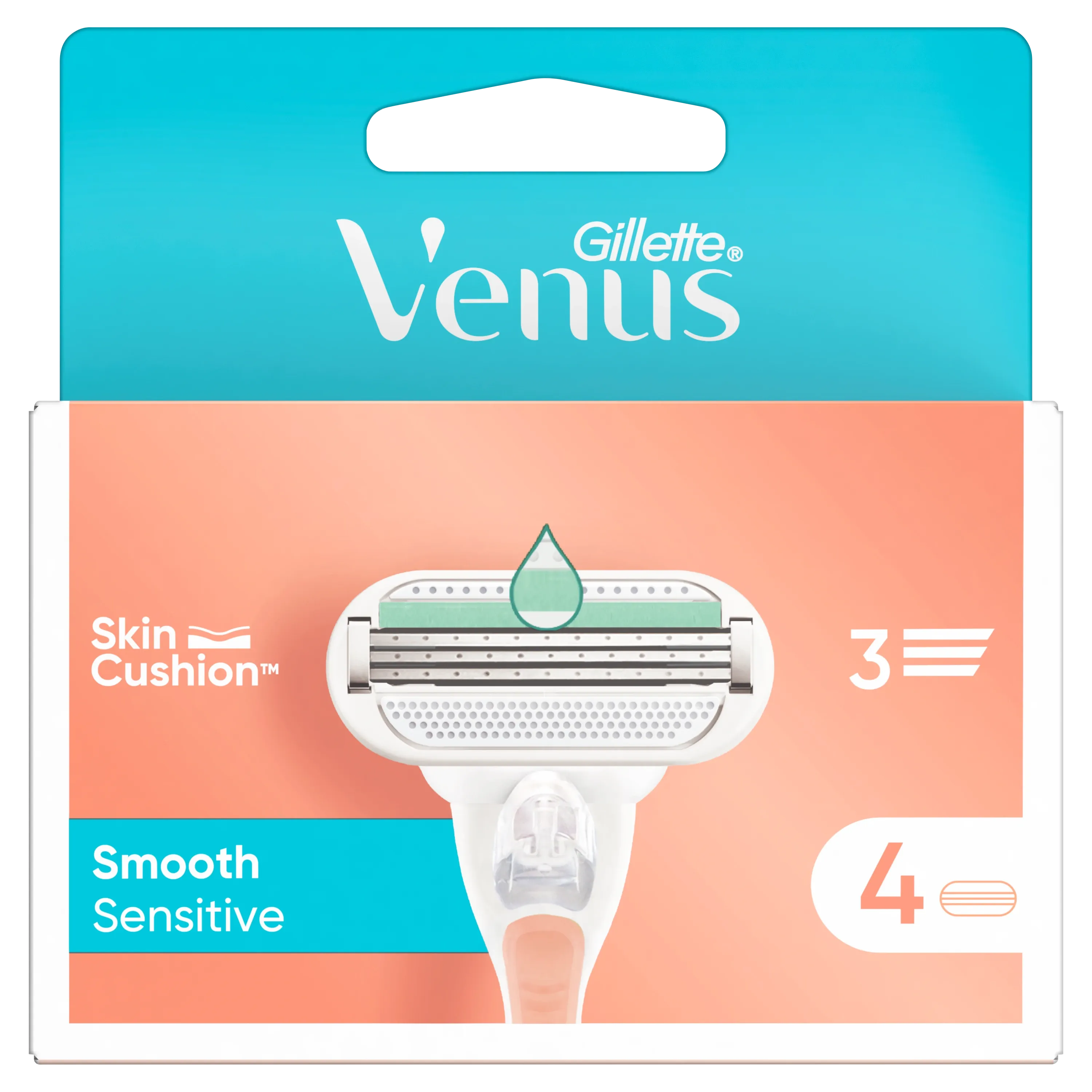 Lames de rasoir femme Sensitive smooth