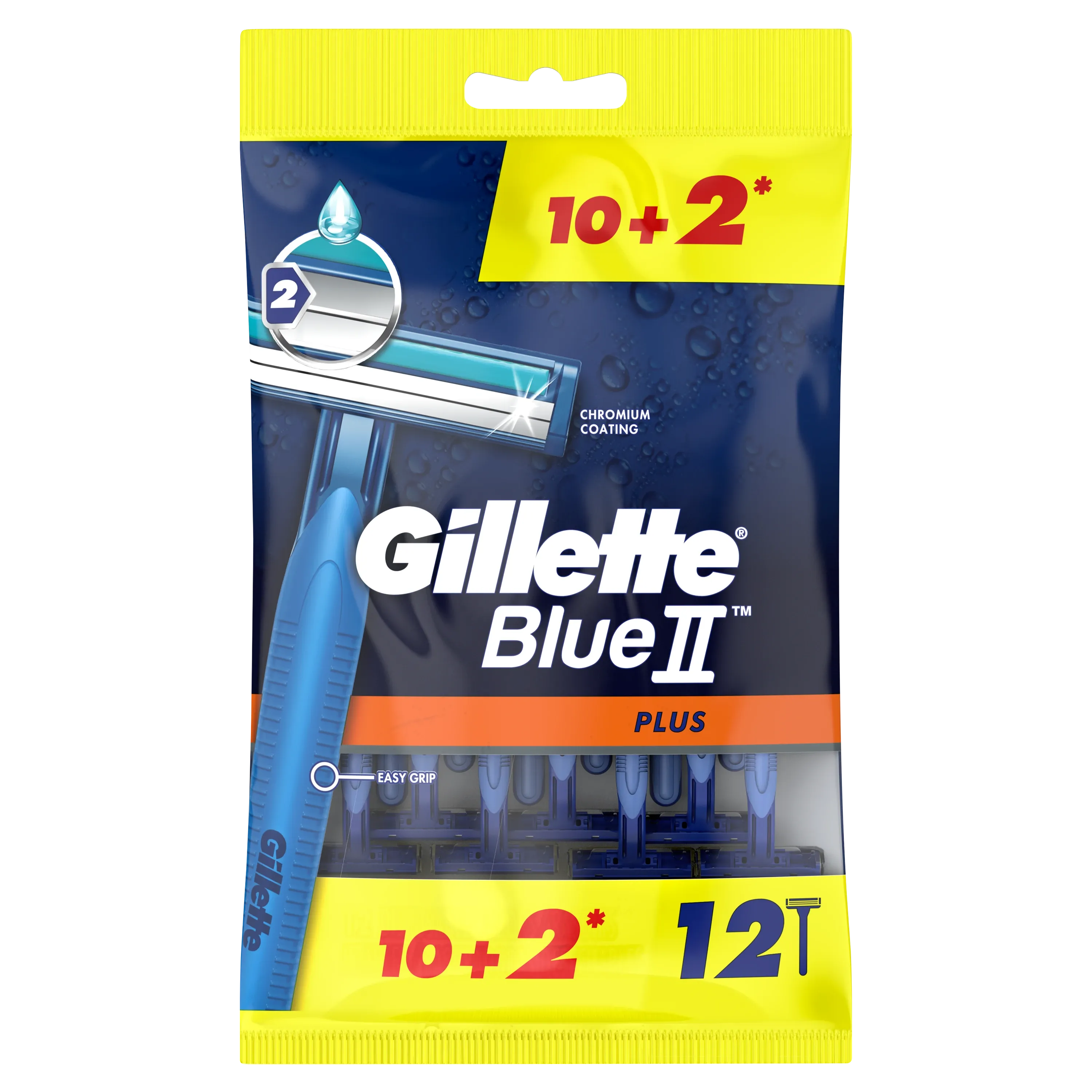 Rasoirs jetables 2 lames Blue