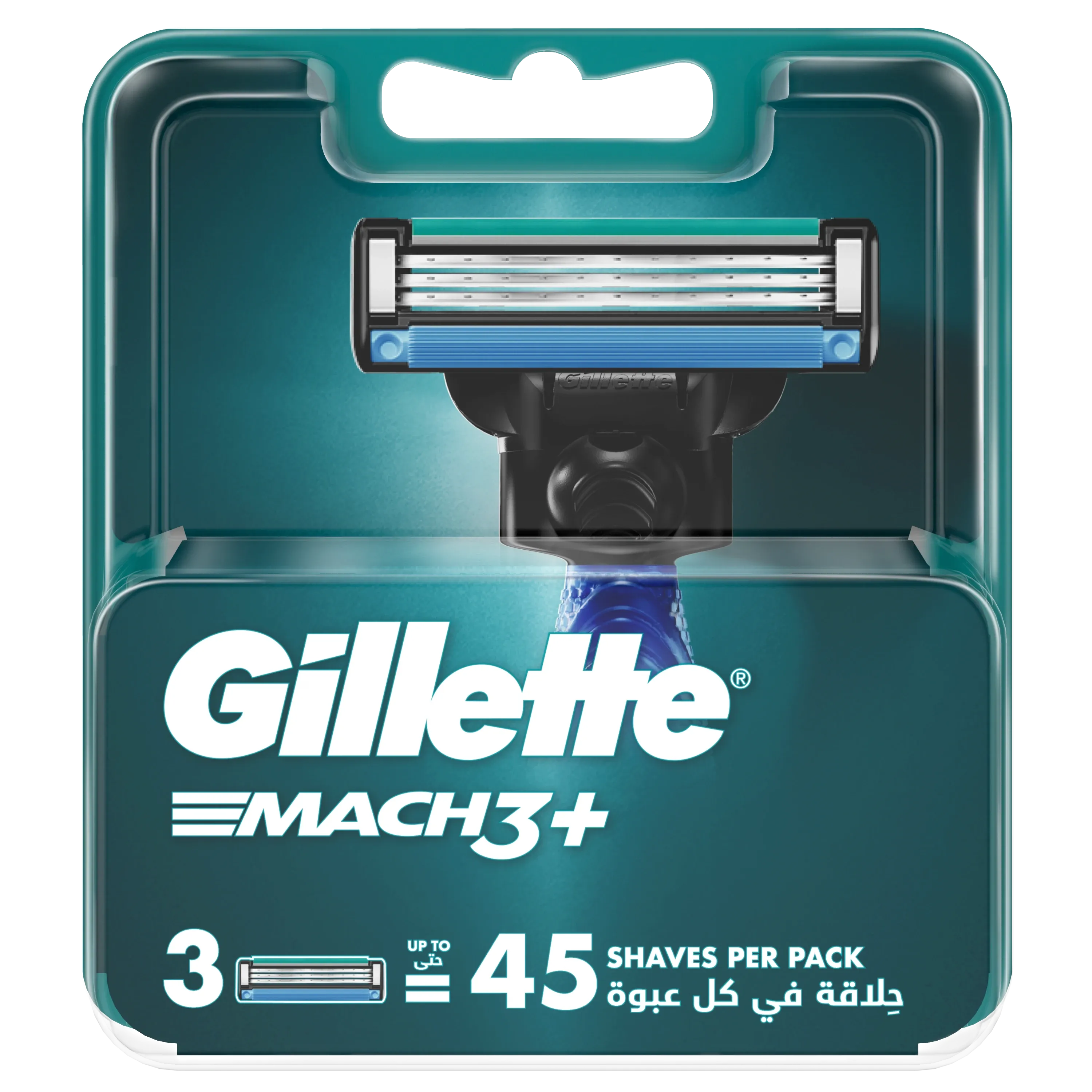 Recharges Lames Mach3 Plus