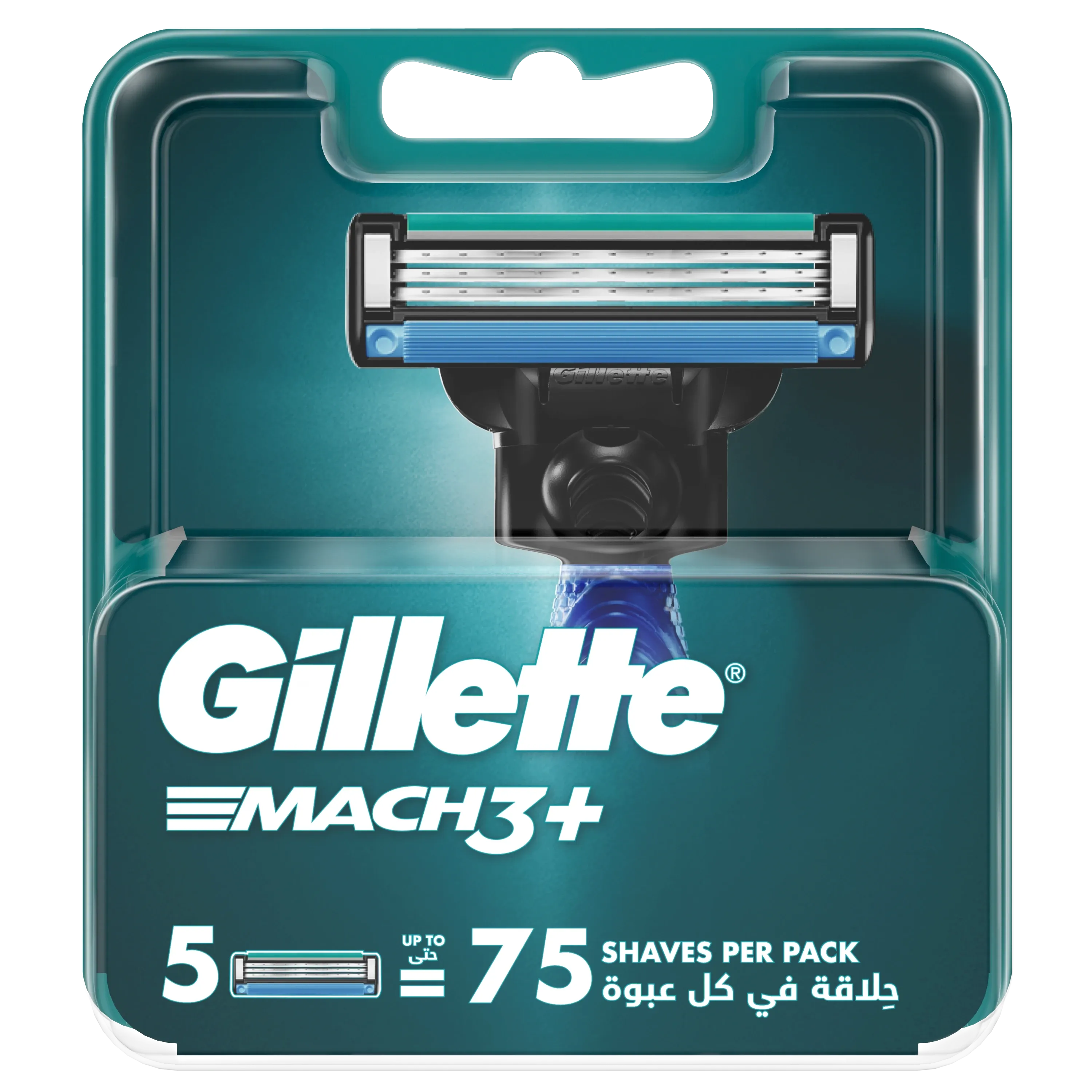 Recharges de lames de rasoir Mach 3 Plus