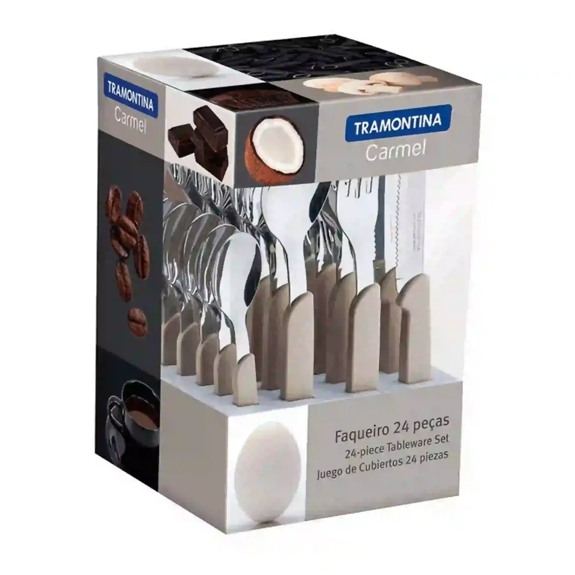 Set de 24 couverts à table
