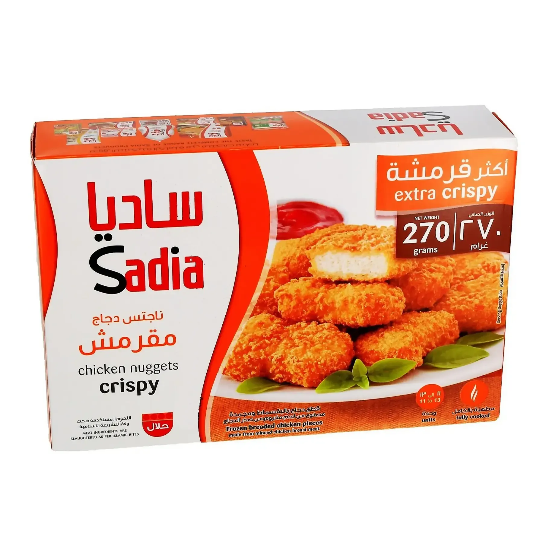 Nuggets de poulet