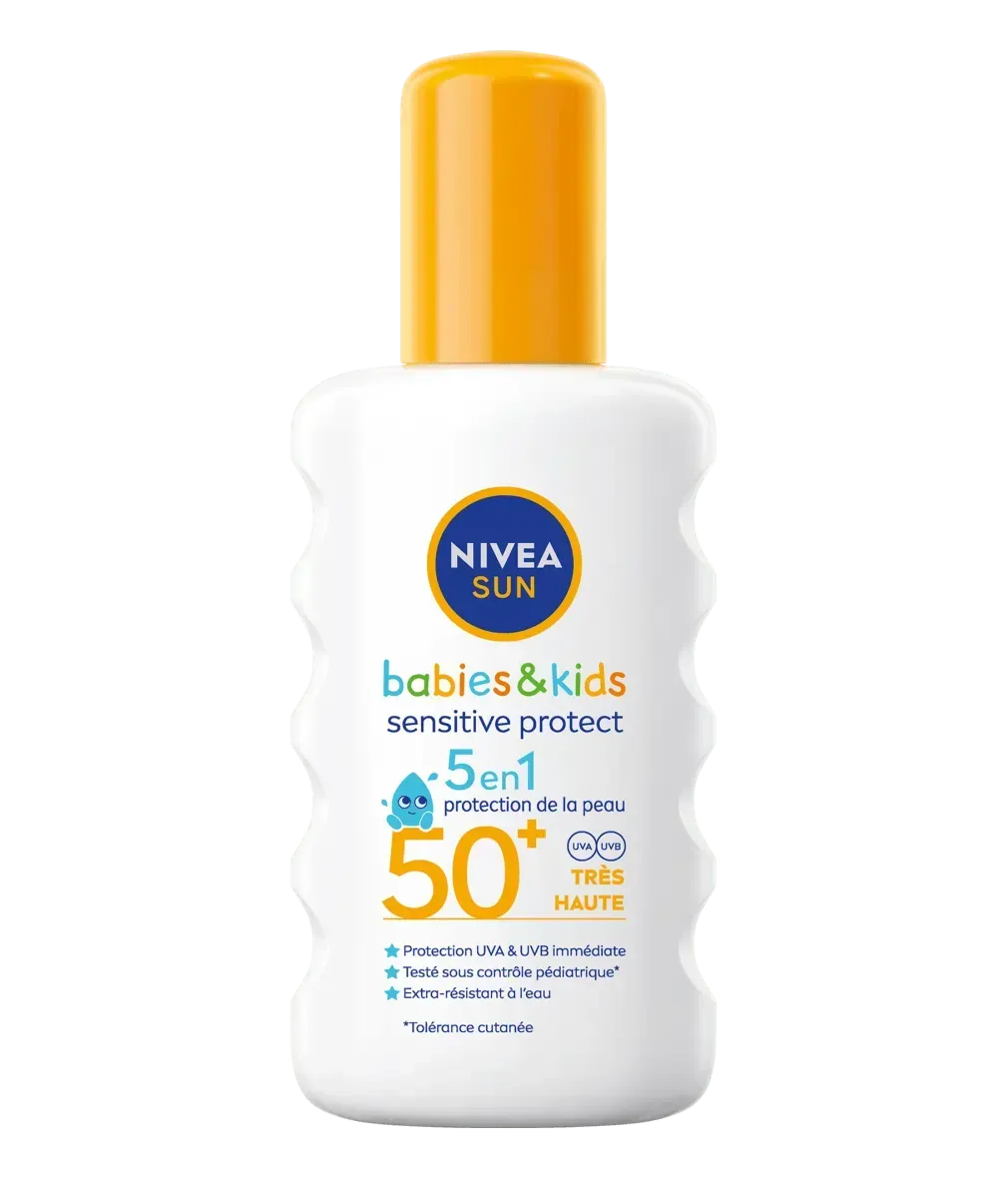 Spray solaire Bébé Enfant 5en1 SPF50+