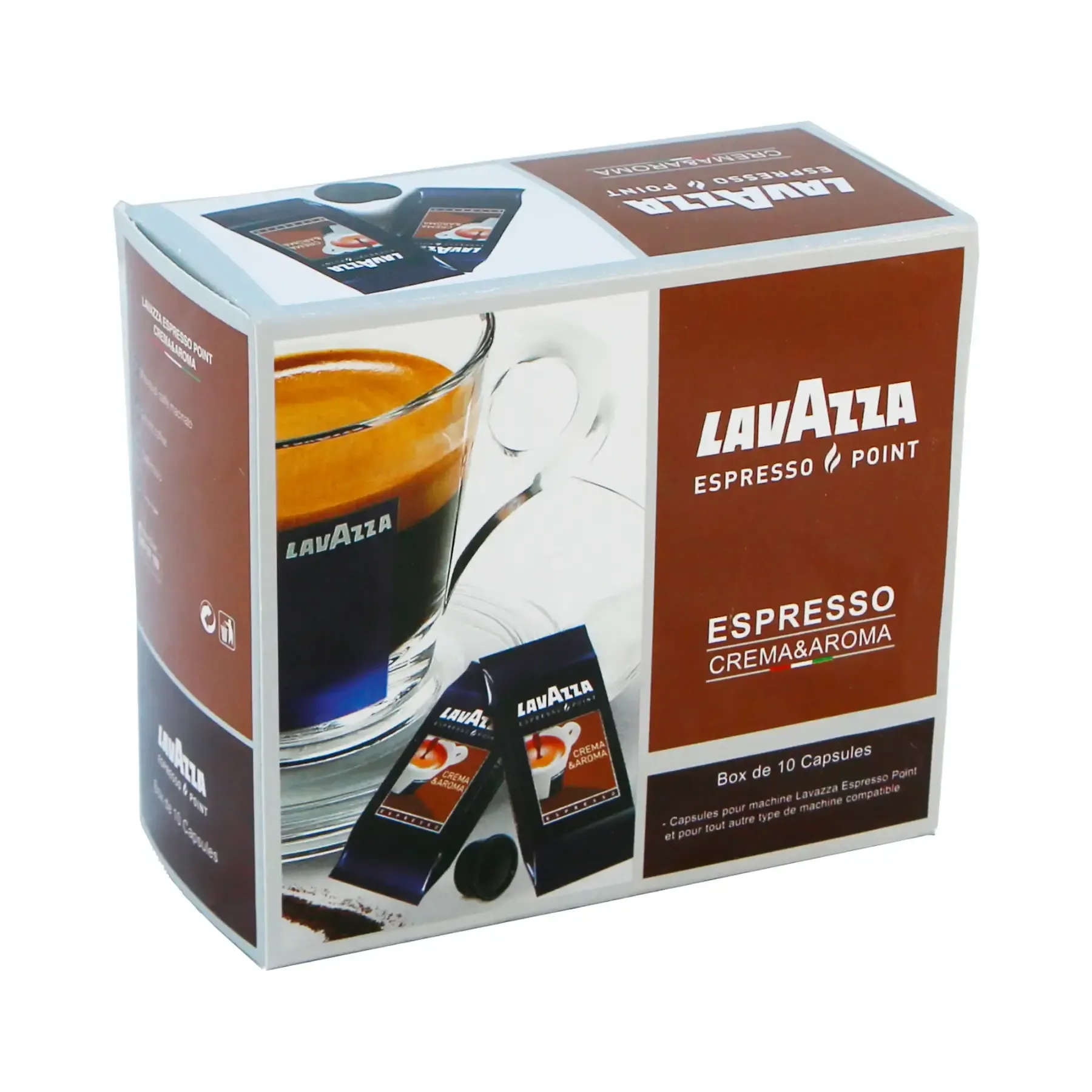 Capsules de café Espresso Point Crema