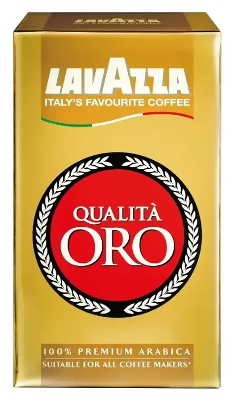 Café moulu 100% arabica Qualita Oro
