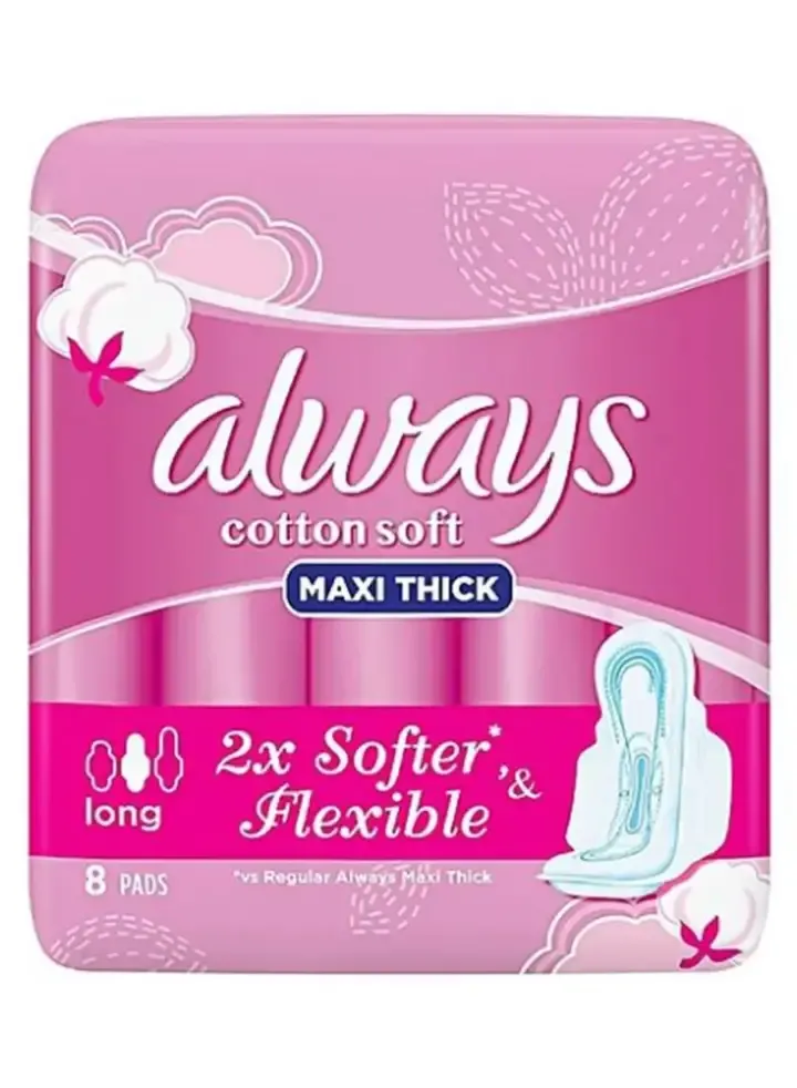 Serviettes hygiéniques Soft Maxi Thick