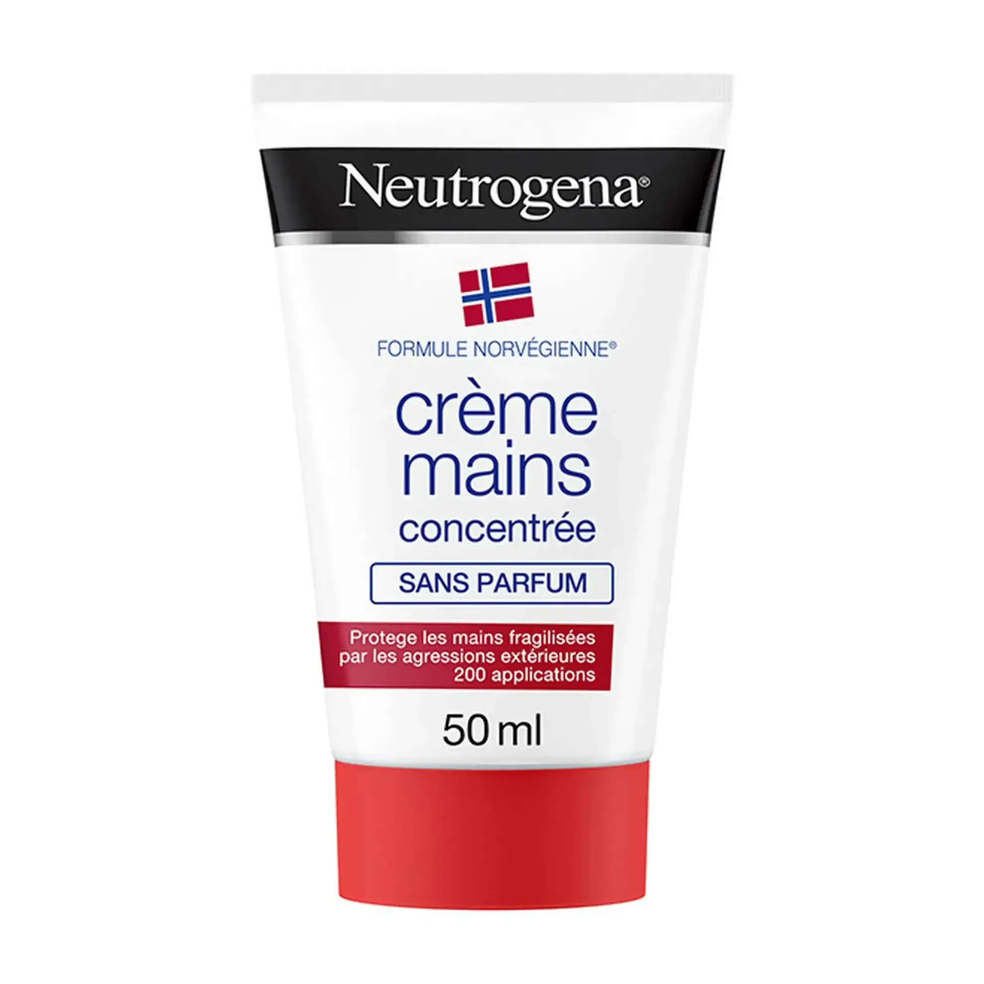 Crème mains sans parfum pour mains fragilisées