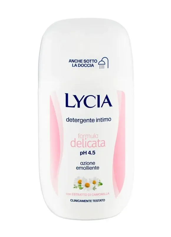 Gel Intime Effet Délicatesse Ph 4.5