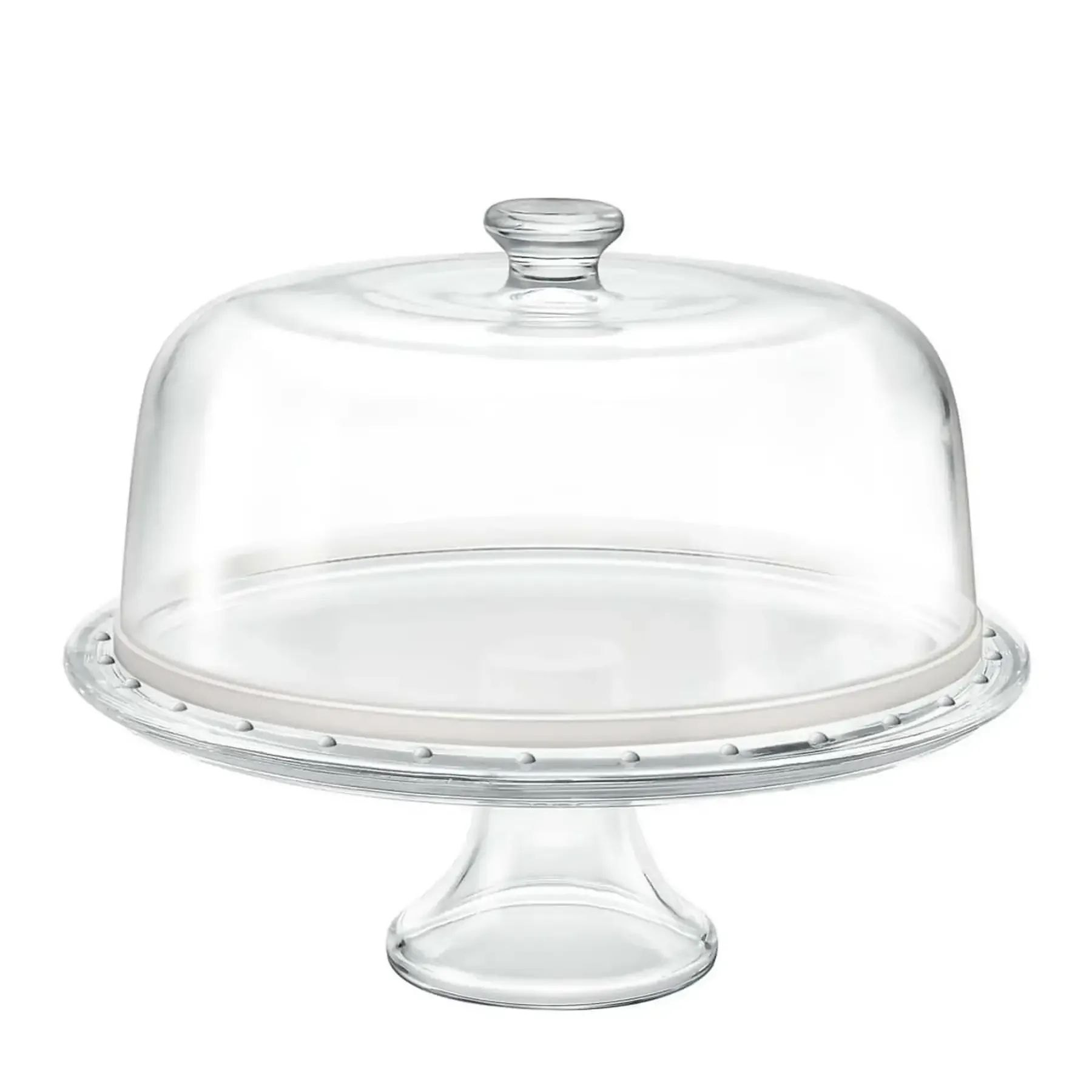 Plateau à tarte + cloche