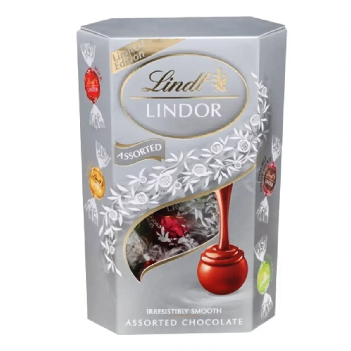 Assortiment de truffes silver Lindor