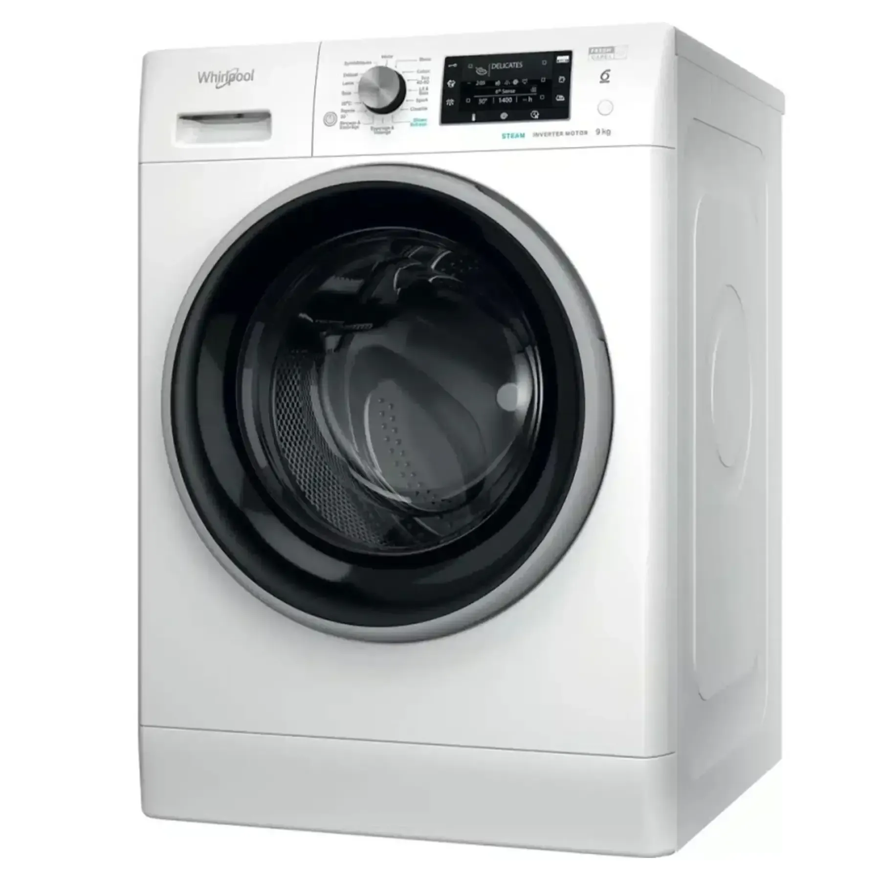 Lave linge hublot posable 9kg Whirlpool - Whirlpool