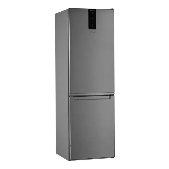 Réfrigérateur combiné 335 L No Frost Inox Whirlpool - Whirlpool