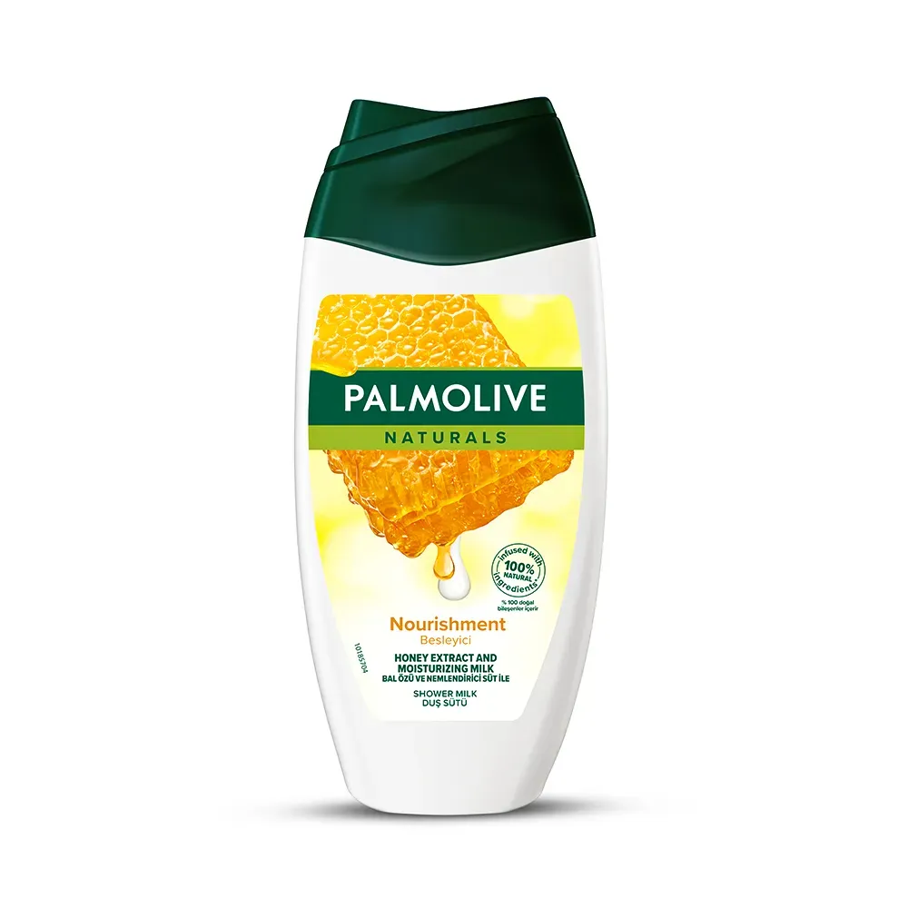 Crème de douche miel et lait Naturals