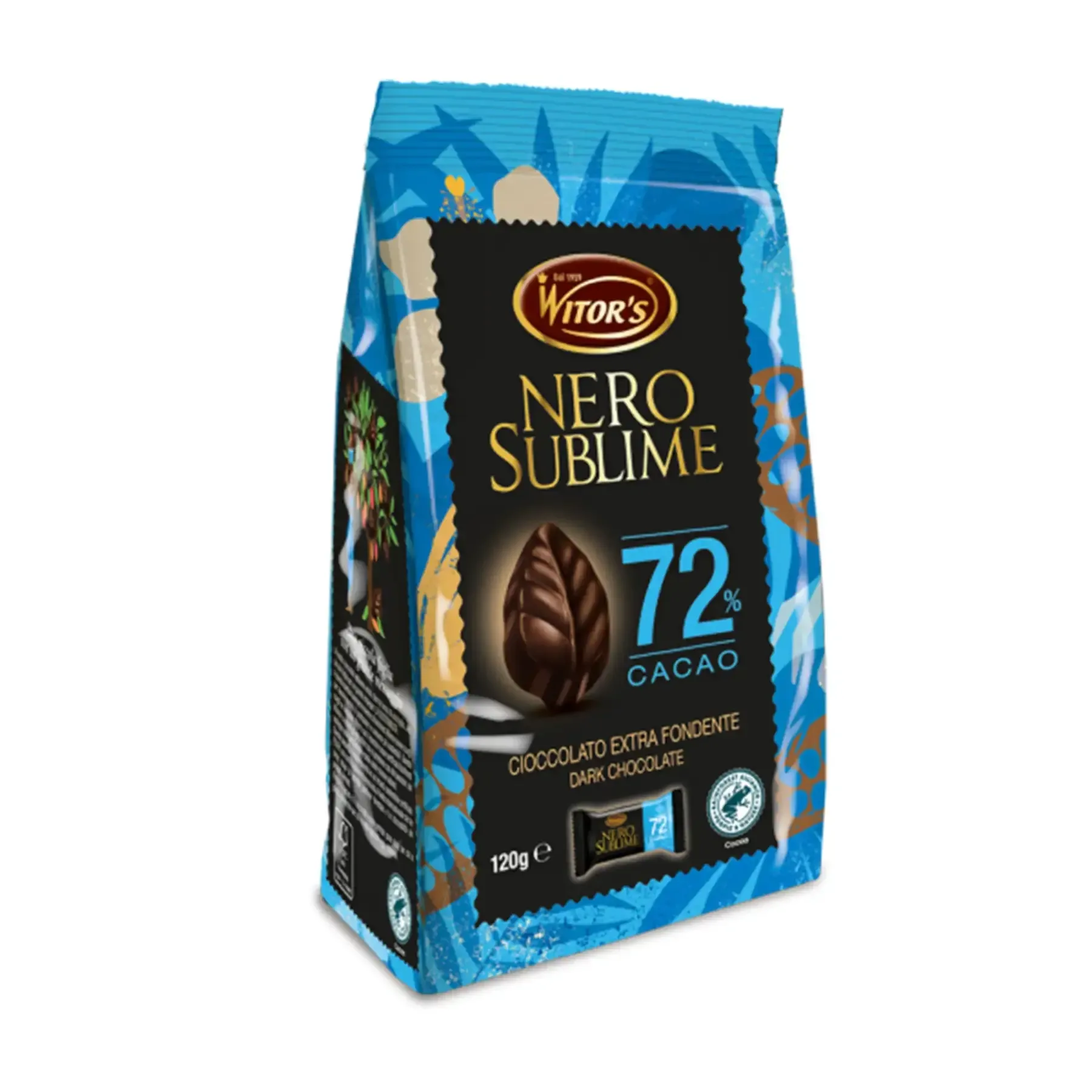 Coffret de chocolat Nero Sublime 72 % Cacao