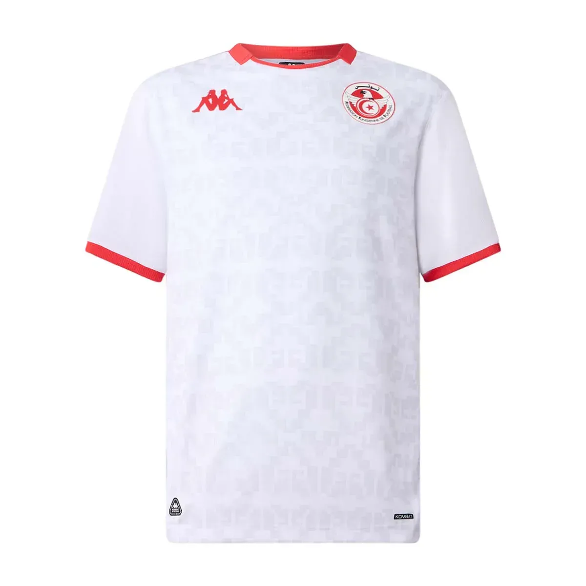 Maillot équipe nationale Tunisie 25/26 Blanc
