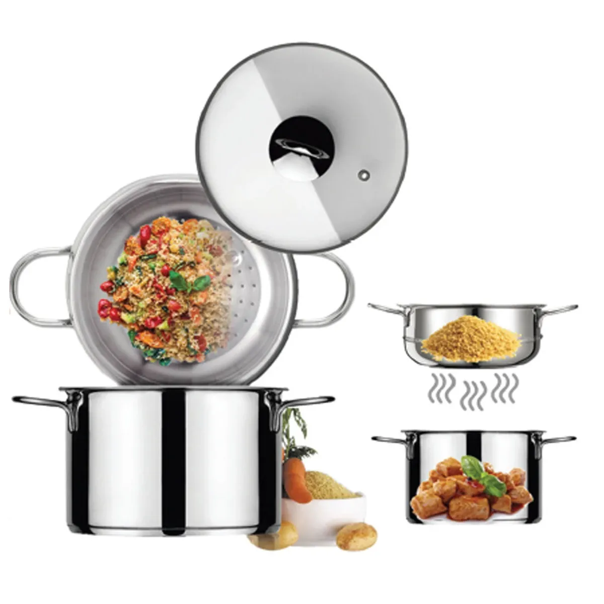 Couscoussier Milano Ø22 cm