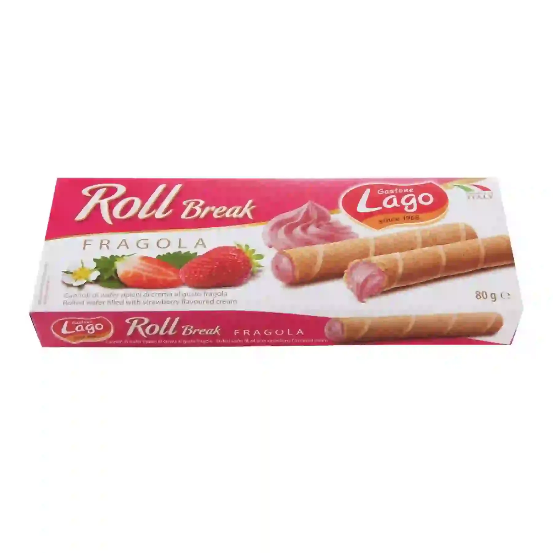 Biscuits Roll Break fraise 